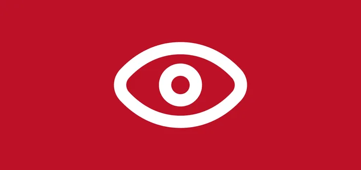 A banner with an icon of an enveloppe and a lock